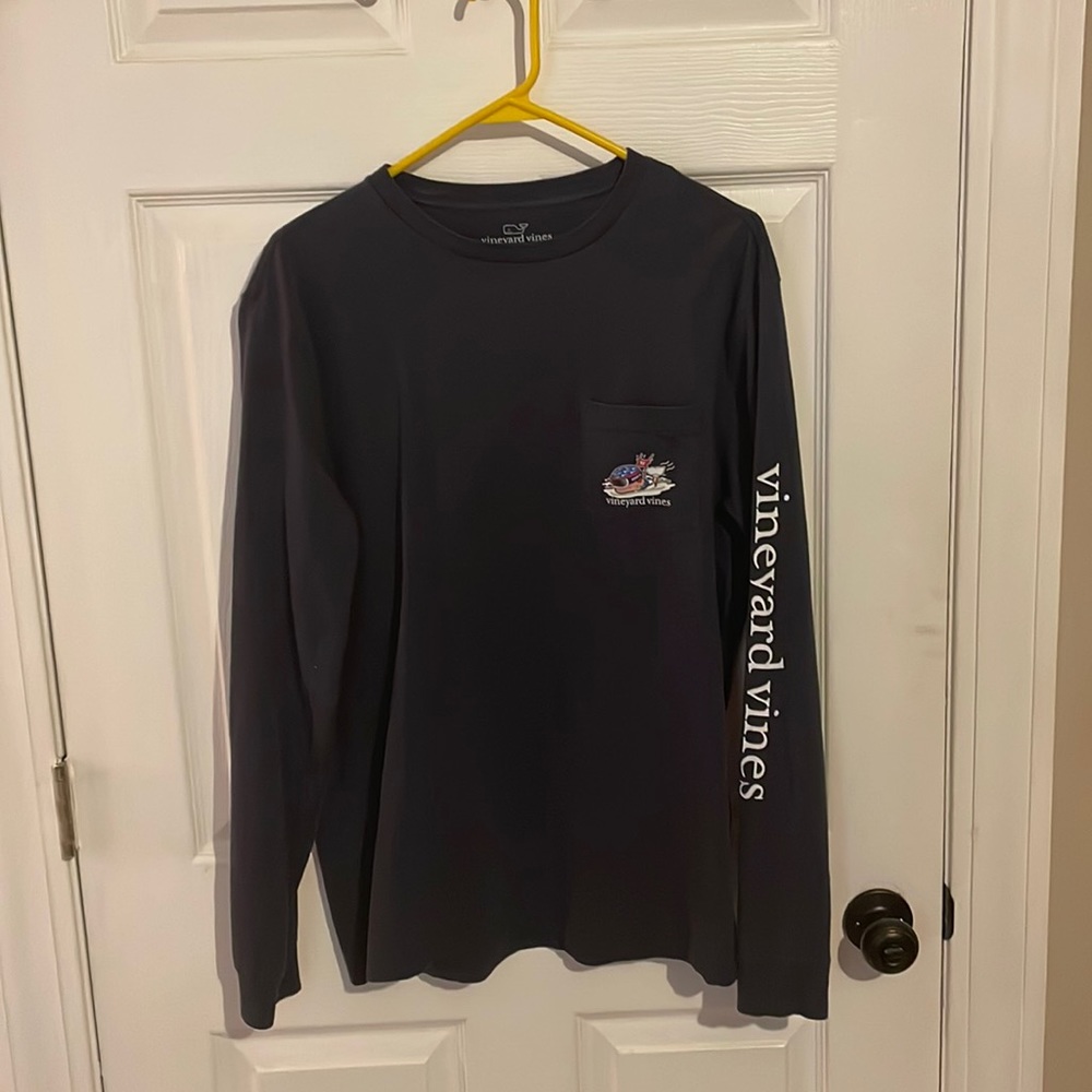 Vineyard Vines Long Sleve Ski T-Shirt